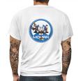 Mopar Cartoon Ford Mens Back Print T-shirt