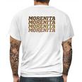 Morenita Mens Back Print T-shirt