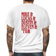 Motivated Culture Mike Lucas Dustin Eleven Will Mens Back Print T-shirt