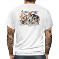 The Mountain Funny Cats And Dogs Mens Back Print T-shirt