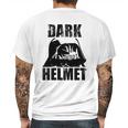 Movie Tees Spaceballs Helmet Mel Brooks Mens Back Print T-shirt