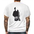 Mr Tambourine Liam Gallagher Mens Back Print T-shirt