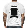 Mustang Boss 1969 Mens Back Print T-shirt