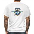 Mv Agusta Brutale Usa Tshirt Mens Back Print T-shirt