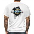 Mv Agusta Logo Mens Back Print T-shirt