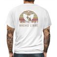 Nacho Libre Mens Back Print T-shirt