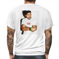 Nasty Nas Rapper Mens Back Print T-shirt