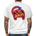 Neon Its A Wash Logo From Steven UniverseShirt S1116 Mens Back Print T-shirt