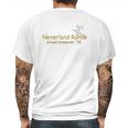 Neverland Ranch Mens Back Print T-shirt