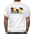 New York University Class Of Graduation 2020 Mens Back Print T-shirt