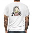 Nezuko Demon Slayer Cute Girl Mens Back Print T-shirt