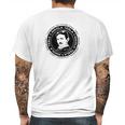 Nikola Tesla By Brigid Ashwood Scientist Fun Mens Back Print T-shirt