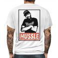 Nipsey Hussle Obey Mens Back Print T-shirt