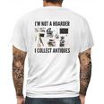 Not A Hoarder Love Antiquing- Junk & Thrift Mens Back Print T-shirt