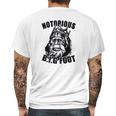 Notorious Big Bigfoot Mens Back Print T-shirt