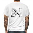 Novak Djokovic Mens Back Print T-shirt