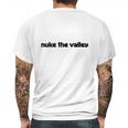 Nuke The Valley Sports Bra By American Apparel Mens Back Print T-shirt