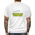 Occupy Waffle House Mens Back Print T-shirt