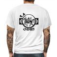 Odin Viking Shirts Valhalla Mens Back Print T-shirt