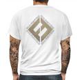 Official Amplified Foo Fighters Concrete And Gold Mens Mens Back Print T-shirt