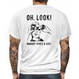 Oh Look Nobody Gives A Shit Special 2022 Gift Mens Back Print T-shirt