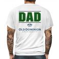 Old Dominion University Proud Dad Parents Day 2020 Mens Back Print T-shirt