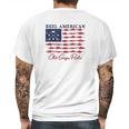 Old Guys Rule For Men Reel American Mens Back Print T-shirt