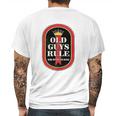 Old Guys Rule Wise Man Mens Back Print T-shirt