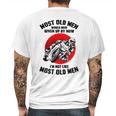 Most Old Men Motogp Mens Back Print T-shirt