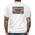 Old Row Radio Cassette Mens Back Print T-shirt