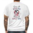 Once A Bmw Girl Always A Bmw Girl Shirt Mens Back Print T-shirt