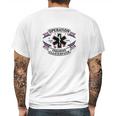 Operation Diseaes 2020 Enduring Clusterfuck American Flag Mens Back Print T-shirt