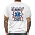 Operation Graduation 2020 Enduring Clusterfuck Mens Back Print T-shirt