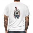 Orange Cassidy Photo Fashion Relaxed Mens Back Print T-shirt