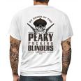 By Order Of The Peaky Blinders Mens Back Print T-shirt