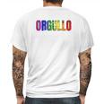 Orgullo Flag Lgbtq For Pride 2019 Mens Back Print T-shirt