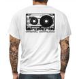 Original Download Retro Cassette Tape Music Mens Back Print T-shirt