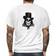 Original New Orleans Voodoo Doctor Goth Skull Halloween Shirt Mens Back Print T-shirt