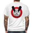 Oswald Rabbit Club Mens Back Print T-shirt