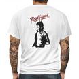 Patrick Swayze Road House Mens Back Print T-shirt