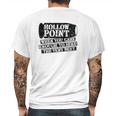 Patriot Apparel Hollow Point Funny Very Mens Back Print T-shirt