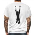 Paw Addict Funny Cat Cute Kitty Laughing Game Cat Mens Back Print T-shirt