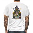 Peanuts - At Halloween Night Mens Back Print T-shirt