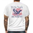 We The People Are Off Back New Style Mens Back Print T-shirt