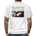 The Persistence Of Memory By Dali Mens Back Print T-shirt