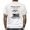 Personal Stalker Dog Shih Tzu I Will Follow You Mens Back Print T-shirt