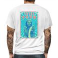 Mens Peter Tosh Mens Back Print T-shirt