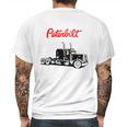 Peterbilt Truck Mens Back Print T-shirt