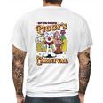 Piggy Piggy Carnival Mens Back Print T-shirt