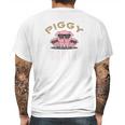 Piggy Squad Funny Cool Pigs Lover Pink Animal Tee Mens Back Print T-shirt